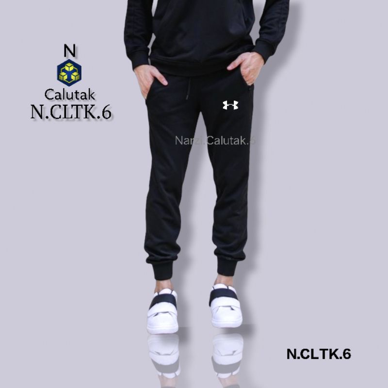 CELANA TRENING JOGER SWEATPANT PANJANG PRIA WANITA