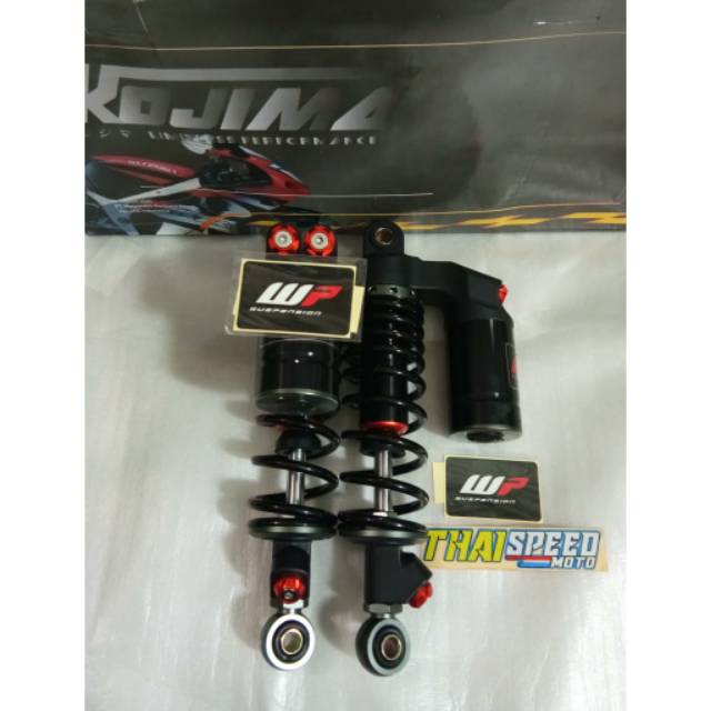 Shock tabung copy WP 340mm plus stiker wp