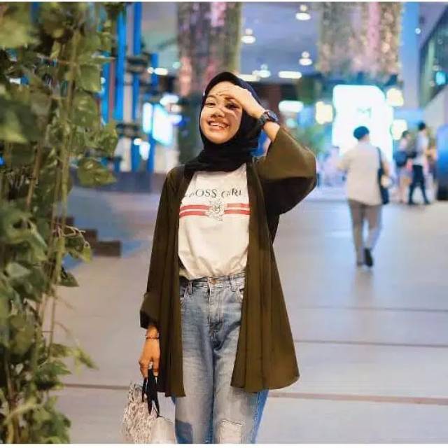 LONG CARDY CARDIGAN WOLFIS CARDI PREMIUM IMPORT