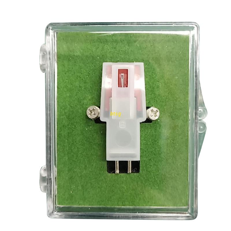 Btsg Jarum Stylus Magnetik Pengganti Untuk Pemutar Piringan Hitam Lp Vinyl