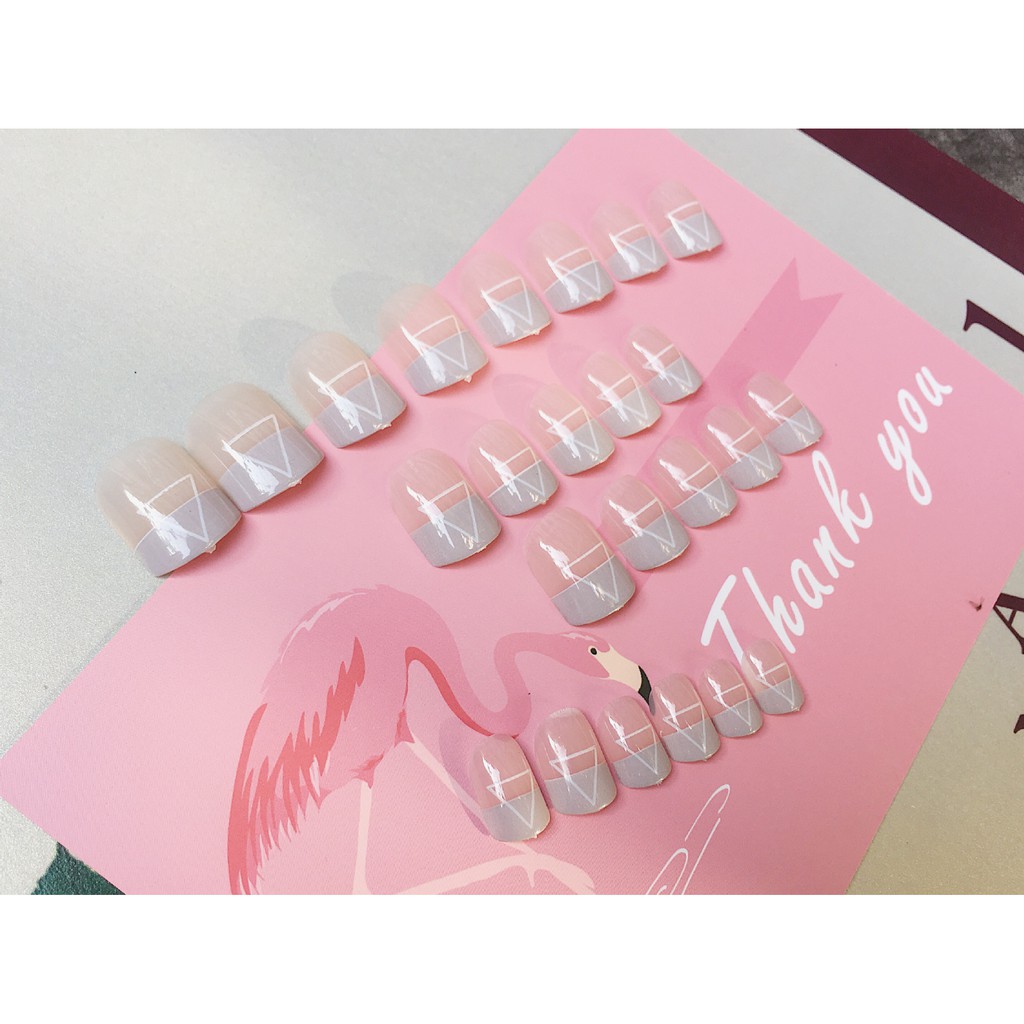 KUKU PALSU KARAKTER PRINTED NAILS KODE LUNA 331