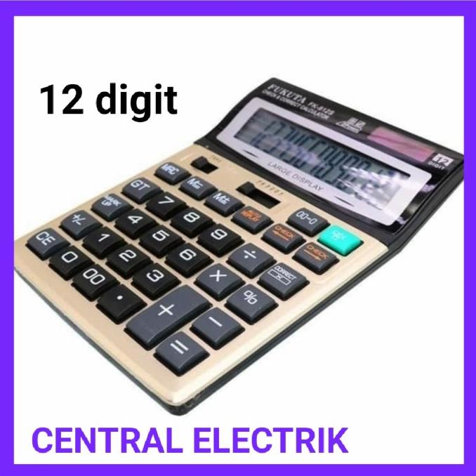 

Silahkan Order] kalkulator FK-912S merupakan kalkulator yang memiliki Tampilan lekukan