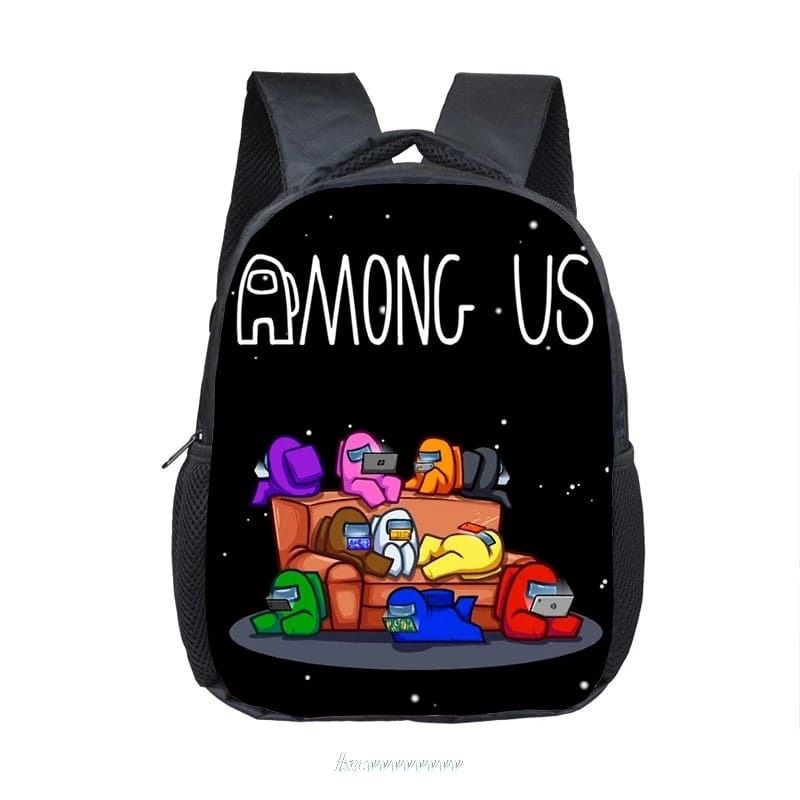 TAS RANSEL GAMING AMOUNG US RANSEL ANAK LAKI-LAKI TK SD