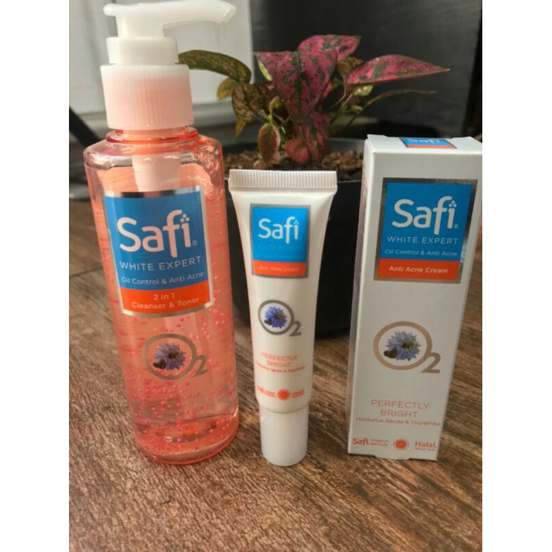 ✨BELI 1 GRATIS 1 ✨ SAFI WHITE EXPERT ACNE SERIES PAKET LENGKAP