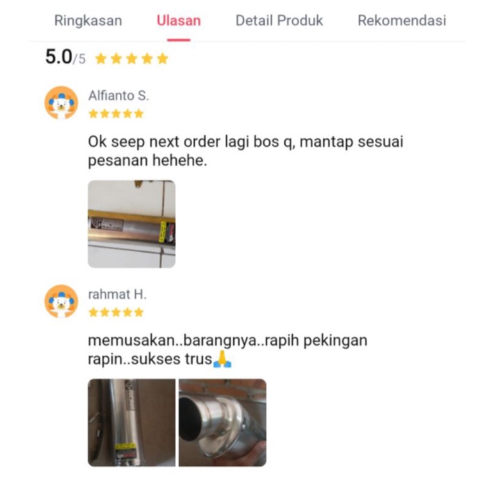 silincer knalpot racing original SPEC RACING V3 LONG trioval FREE LASER/TAG NAMA SUKA SUKA, silincer racing-2