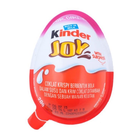 

KINDER JOY GIRLS 20G