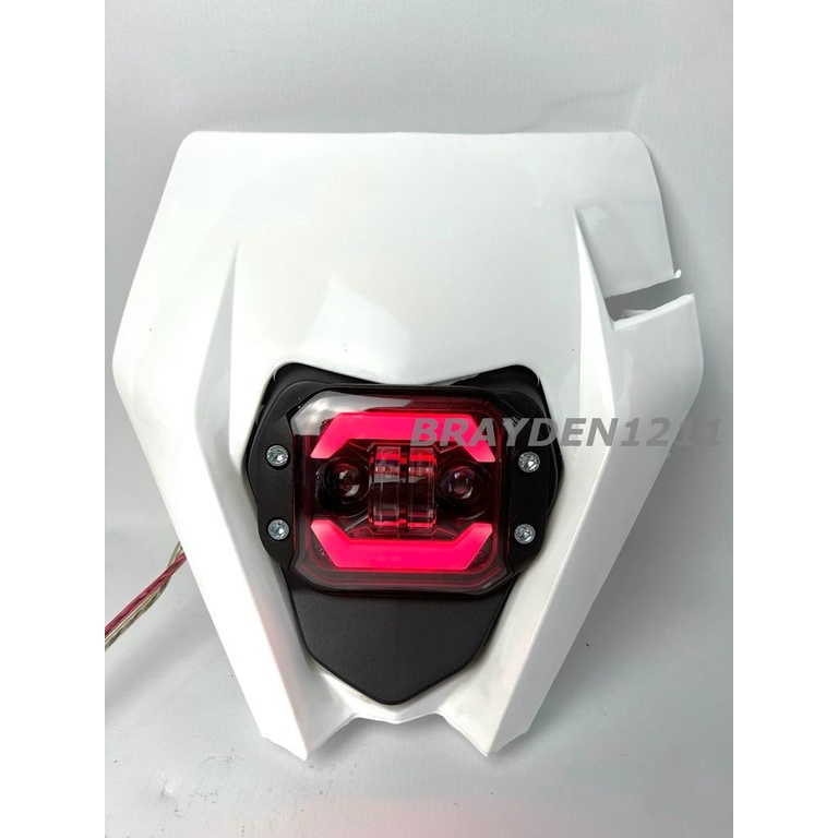 KEDOK LAMPU KTM 250 DAYMAKER / BATOK LAMPU KTM DAYMAKER