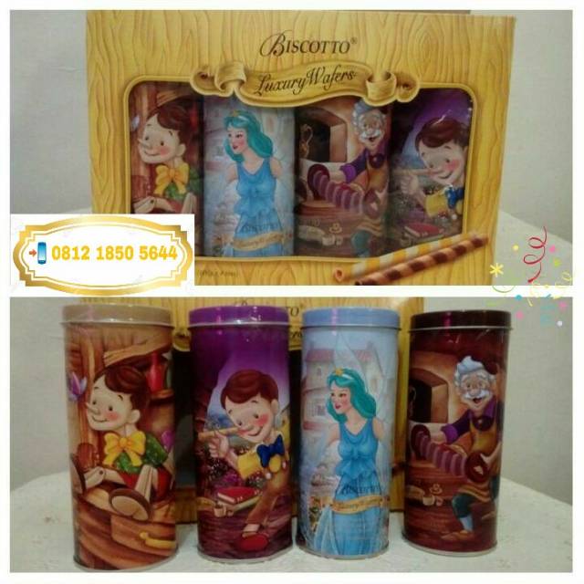 BISCOTTO LUXURY WAFER