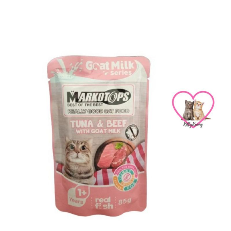 Markotop Pounch 85gr Makanan Basah Kucing