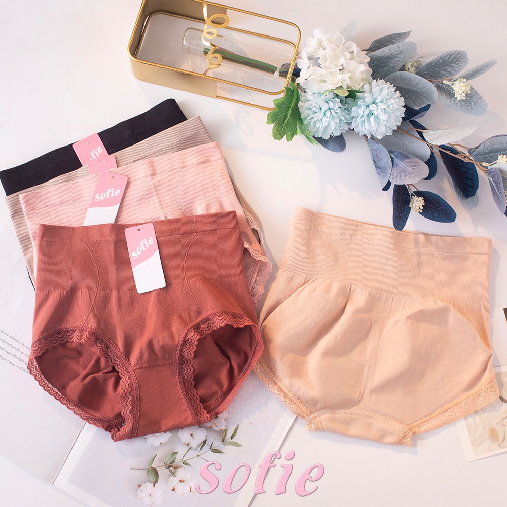 Celana Dalam Sofie Rendah Spandex