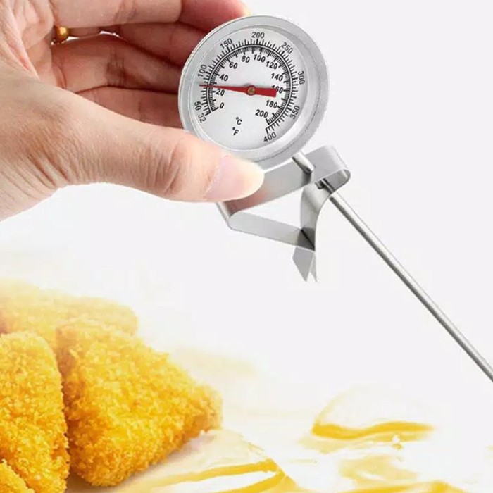New Thermometer Analog / Thermometer Oven / Thermometer Jarum / Temperatur