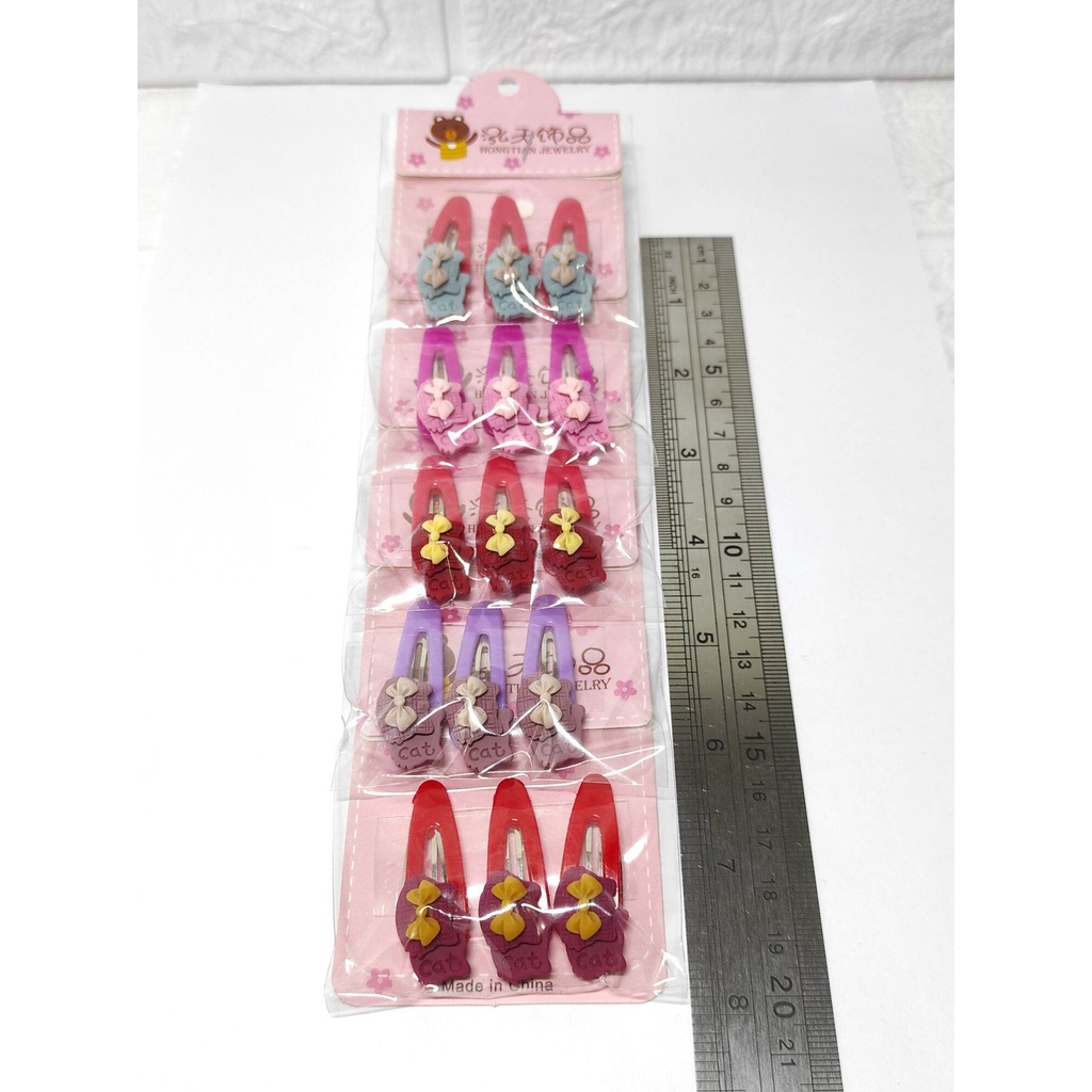 1 kard (15 jepit) tip top anak boneka