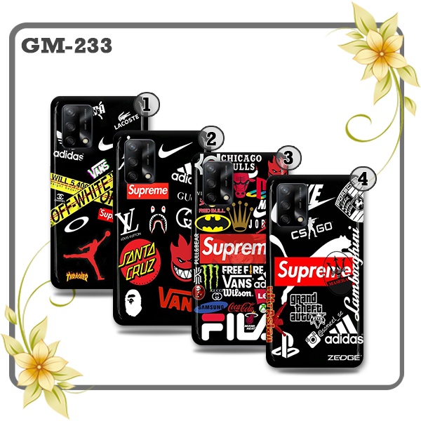 Case realme 30A C1 C2 C3 U1 5 6 7 2 Pro C21 C25 C25S C11 2021 Jordan Sticker [GM-233]