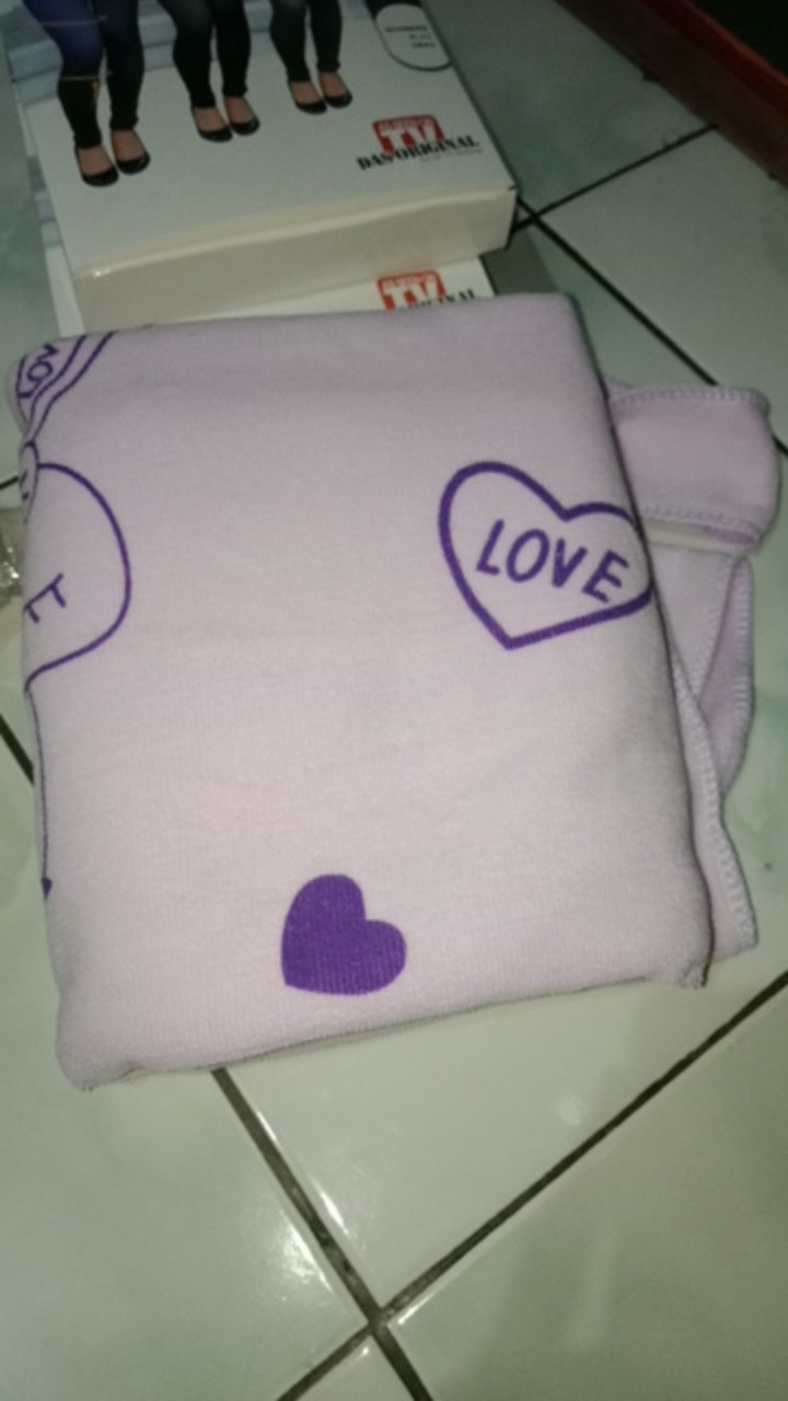 Unisex Microfiber Wearable Towel / Baju Handuk Multifungsi Bermotif