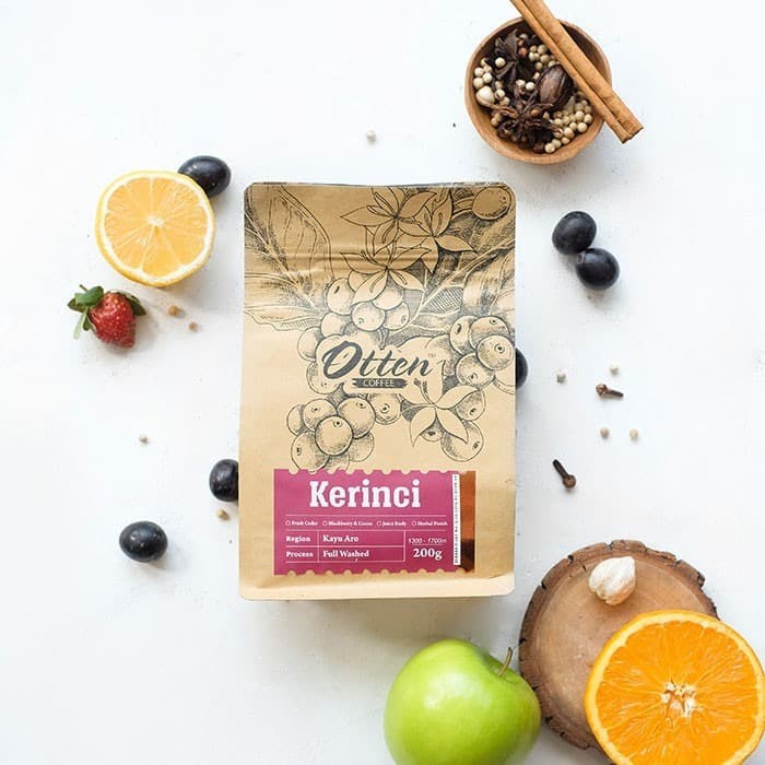 

Kopi Arabika Kerinci Kayu Aro 200gr | Kopi Bubuk