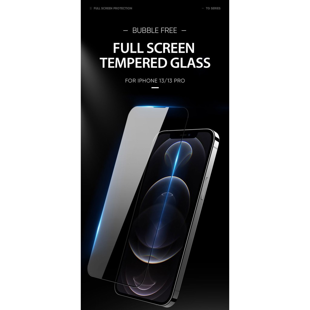 IPHONE 13 / MINI / PRO / PRO MAX TEMPERED GLASS DUX DUCIS ORIGINAL