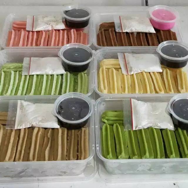 

Churros Frozen Pandan (Fresh order baru dibuat)