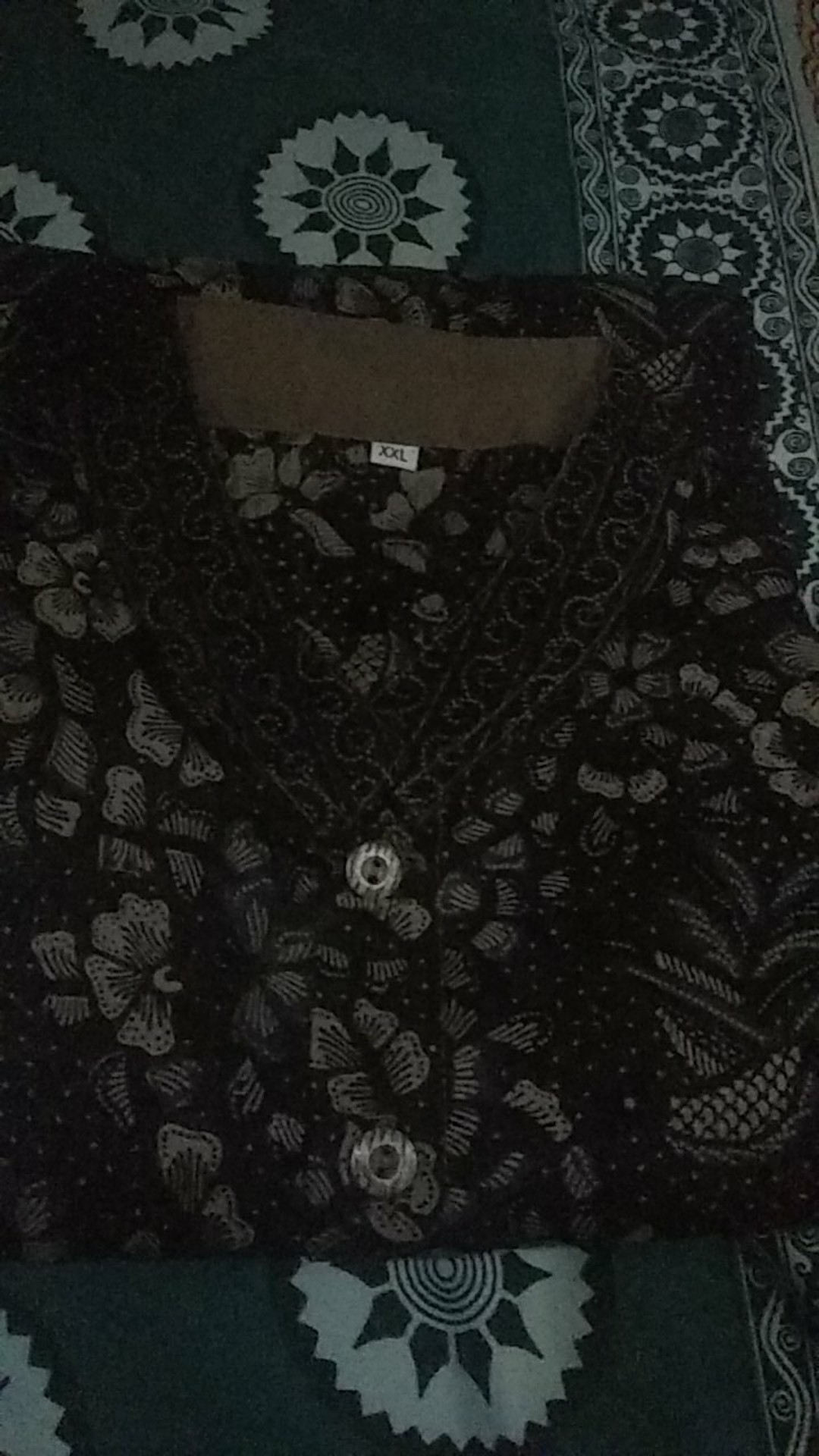 Xs.s.m.l.xl.xxl.3l.4l.5l Kemko Batik Anak Daun Serit Size Usia 6 Bulan Sampai Dewasa Komplit Lengkap