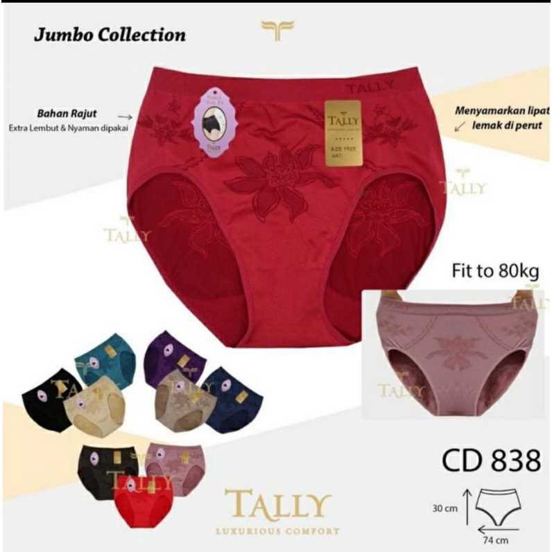 Cd jumbo Tally 838