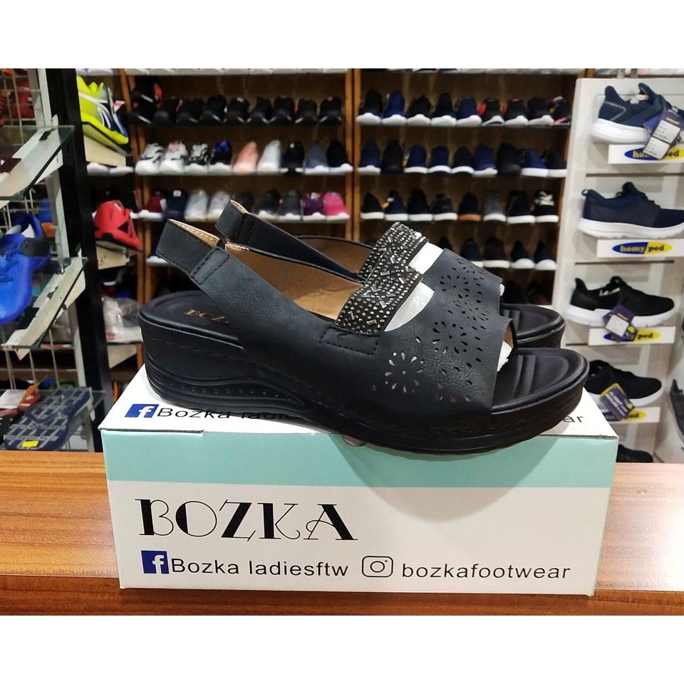 Sandal Talincang Wanita Wedges Bozka MMD13 Terlaris
