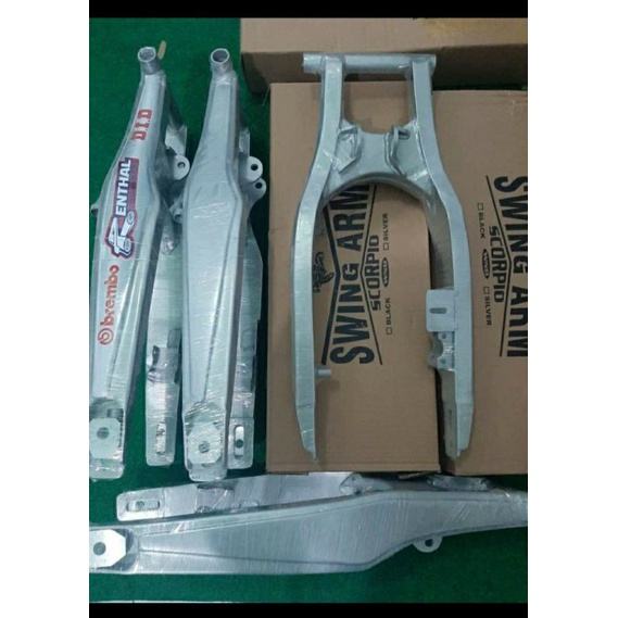 swing arm ktm pnp scorpio