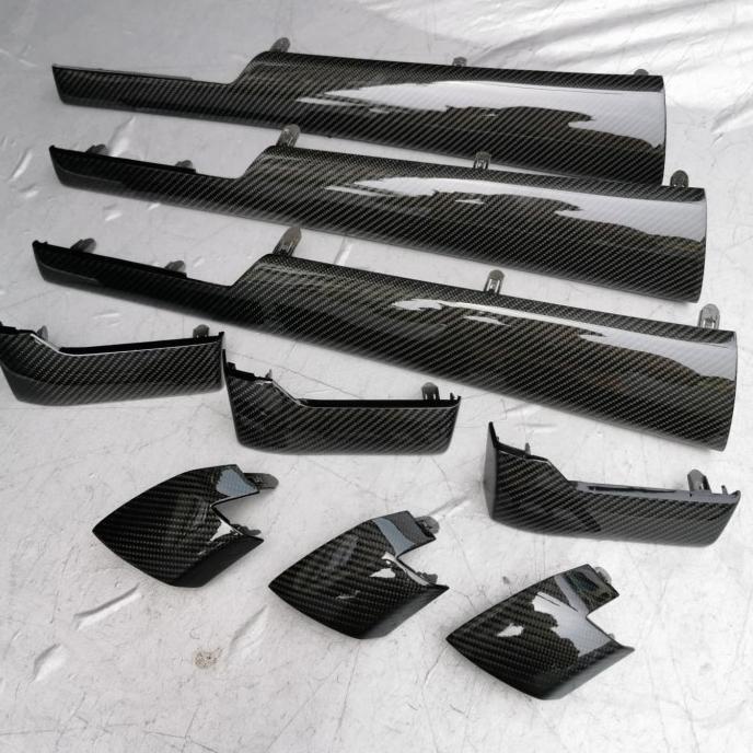 Panel Dashboard Carbon Innova Reborn