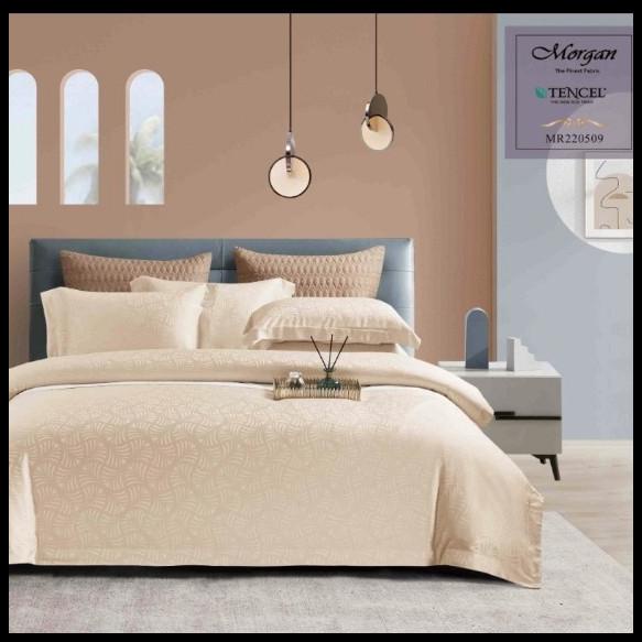 Bedcover & Sprei Sutra Tencel Kingkoil Jacquard 160X200 - 200X200 Frd2