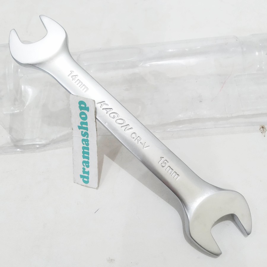 Double Wrench Kunci Dobel Pas 14 - 15 14-15 CRV