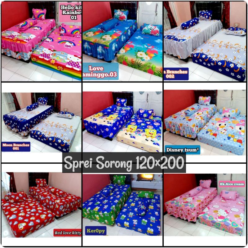 Sprei Sorong