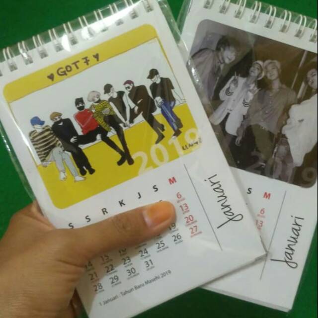 

Mini Kalender Custome