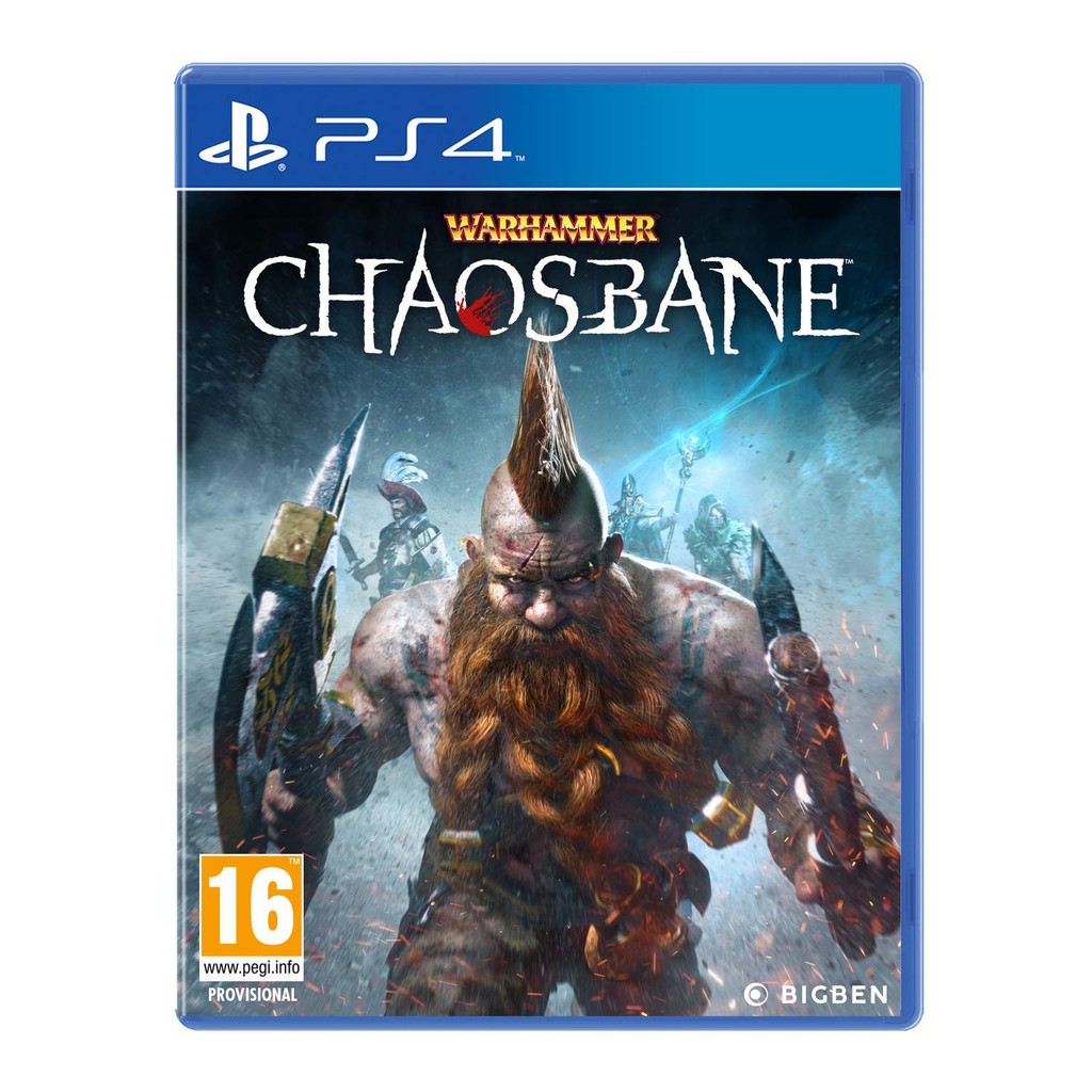 PS4 Warhammer Chaosbane