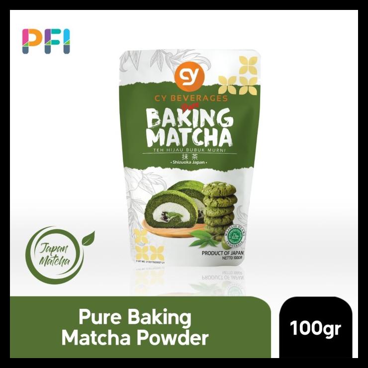 

TERBARUU!! CY PURE BAKING MATCHA 100G COD