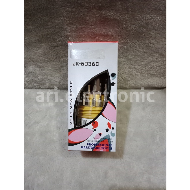 OBENG HP FULL SET JK- 6036