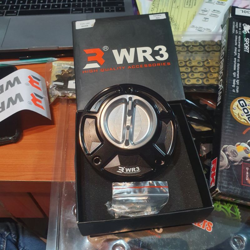 Fuel Cap Tutup Tangki Wr3 Yamaha R25 R15 V3 V4 XSR 155 MT15 MT25 PNP