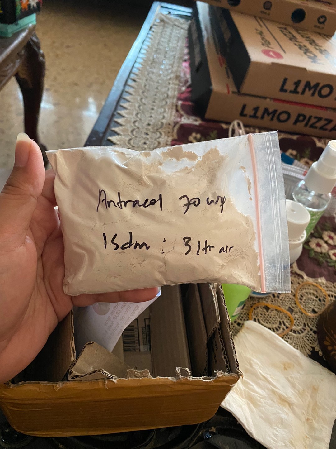 Fungisida Antracol 70wp  100 Gram