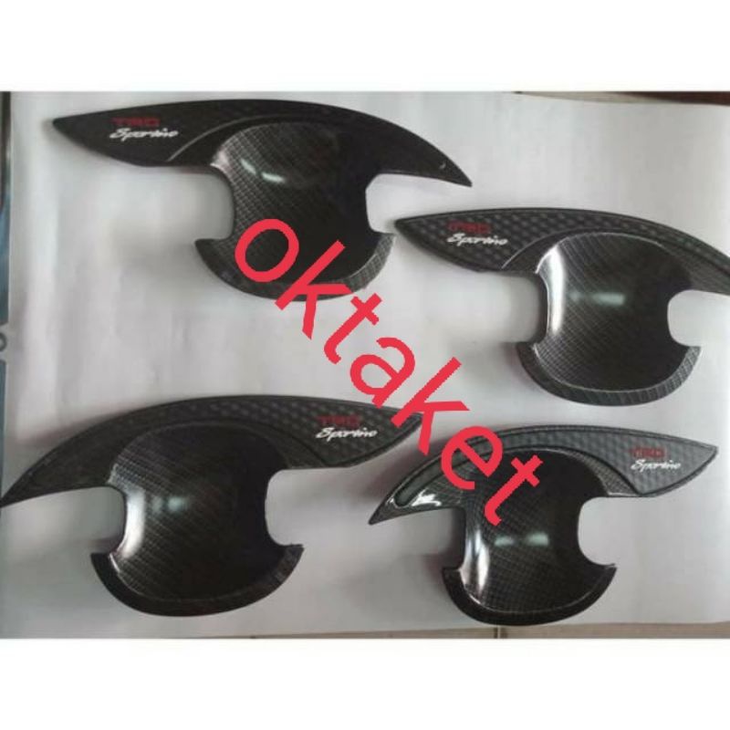 cover outer  all new avanza xenia 2012 -2021  trd sportivo carbon