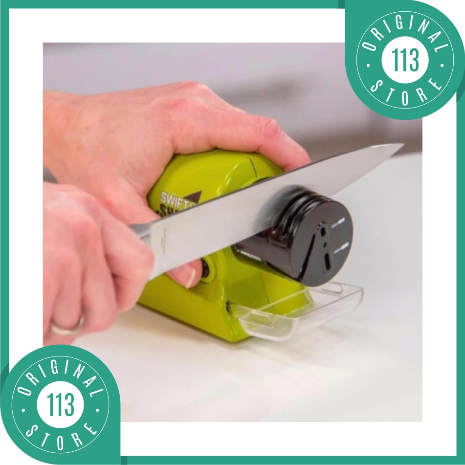 Pengasah / Asahan Pisau Elektrik Otomatis - Original Swifty Sharp