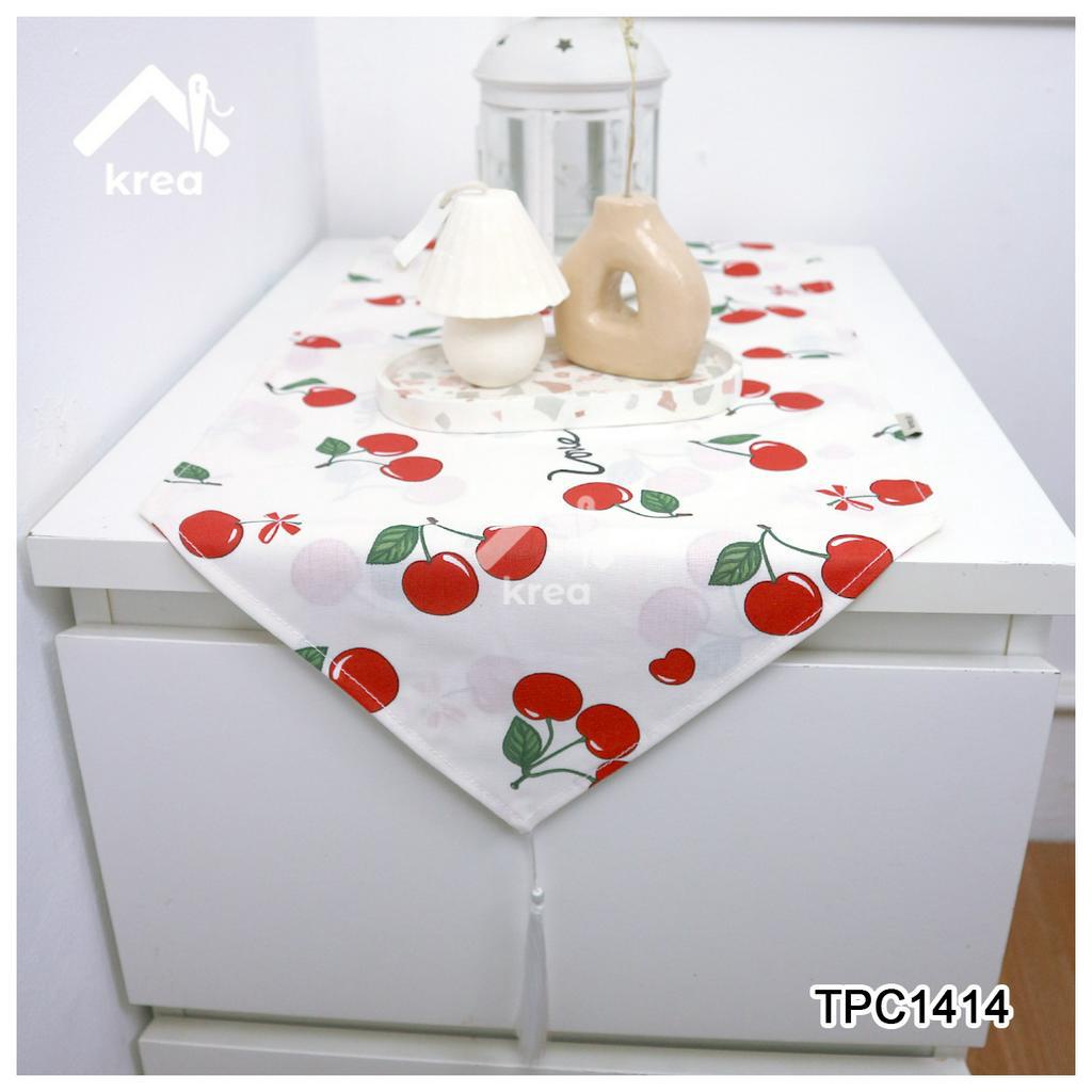 Taplak Meja / Table Runner Ukuran 105x30 - 150x35 TPC1414