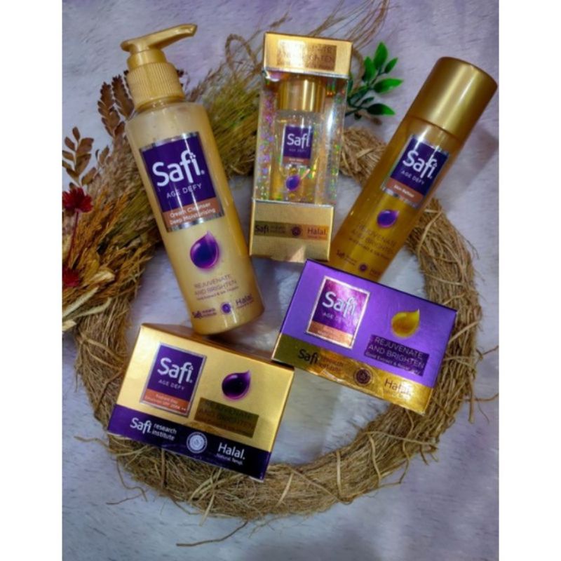 Safi Paket Hemat Untuk Flek Dan kerutan