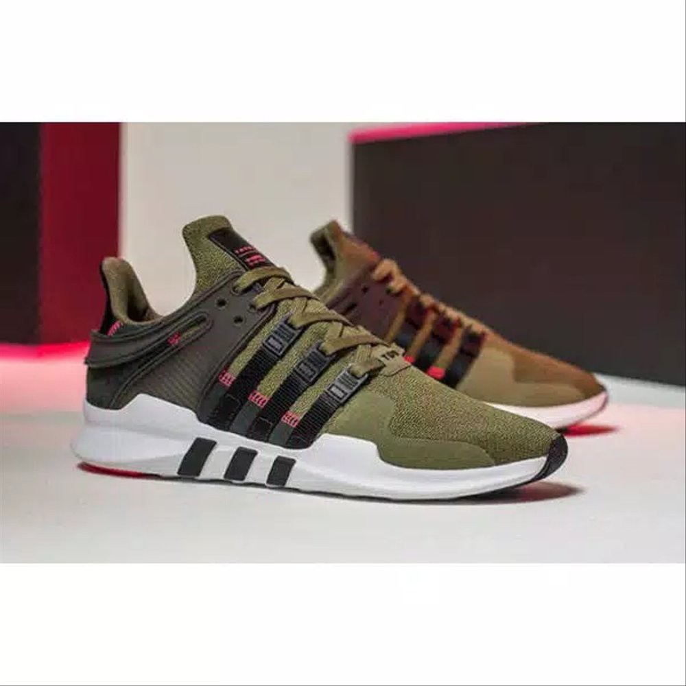 Dijual Adidas EQT Support ADV Cargo Green Premium Original Diskon