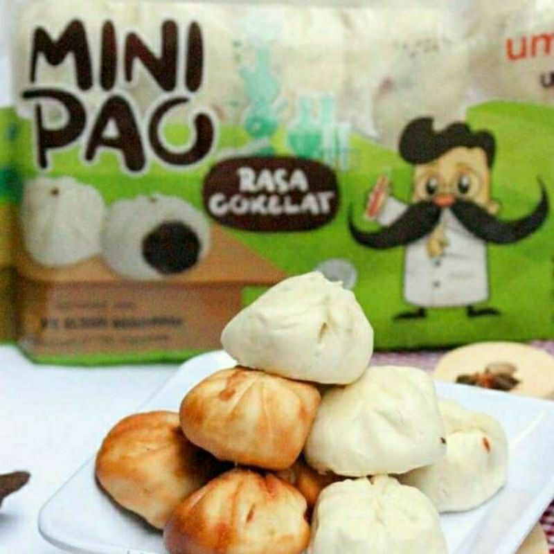

Minipao Coklat/Ayam/Daging Isi 30