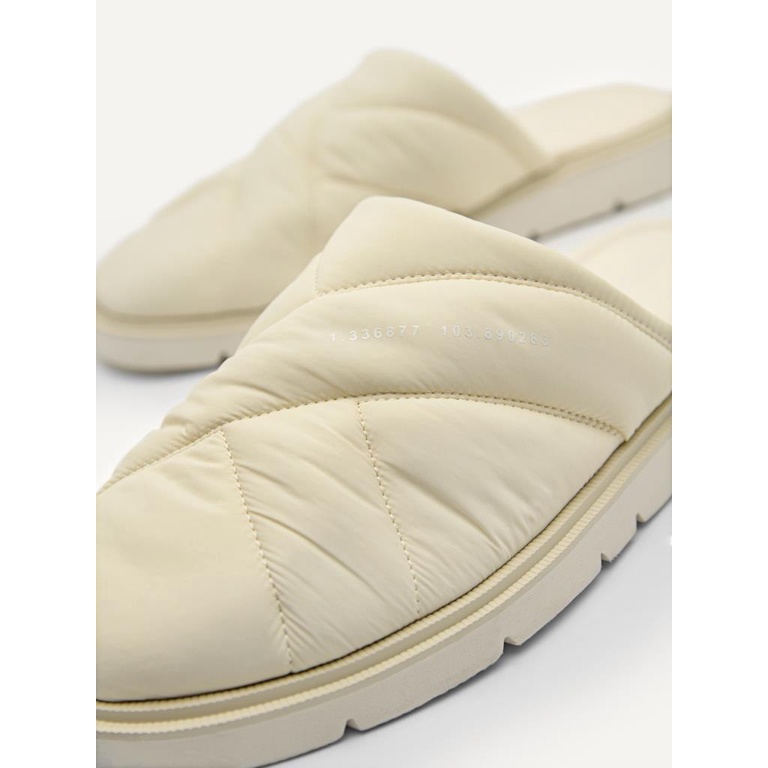 SEPATU SANDAL PEDRO PRIA ORIGINAL CASUAL BRANDED BEIGE CREAM PM053