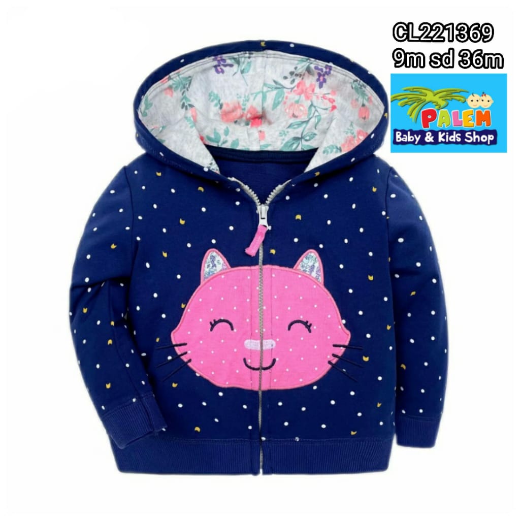 Jaket Mantel Bayi Anak usia 9M-3T Catell Boy and Girl
