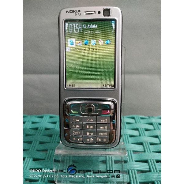 NOKIA N73 SILVER & BLACK * ORIGINAL