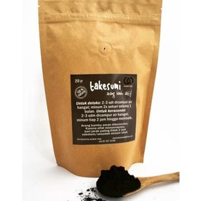 

Wisdom Shop Takesumi Powder 250gr | Activated Bamboo Charcoal