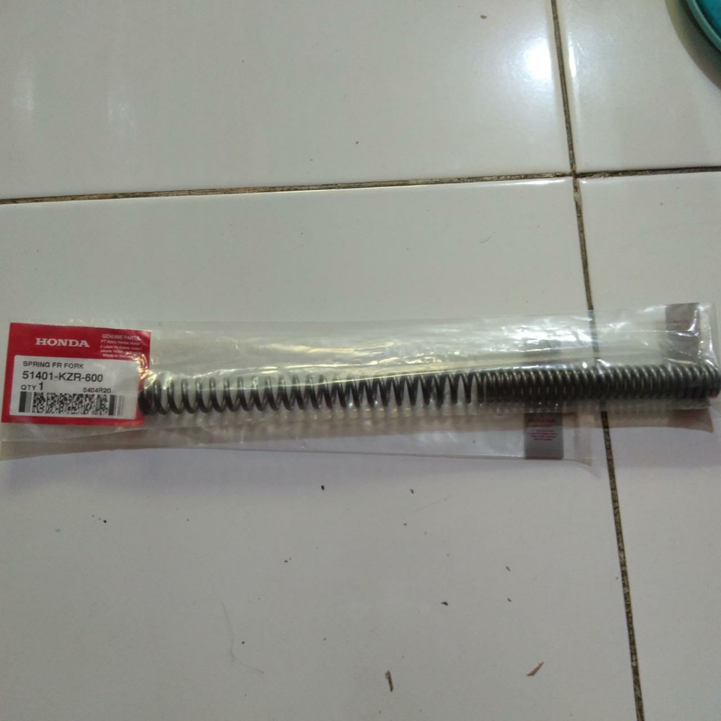 Pir Shock Depan Spring FR Fork Honda Vario 125 Beat FI Scoopy FI 51401 KZR 600 51401 KZR 601