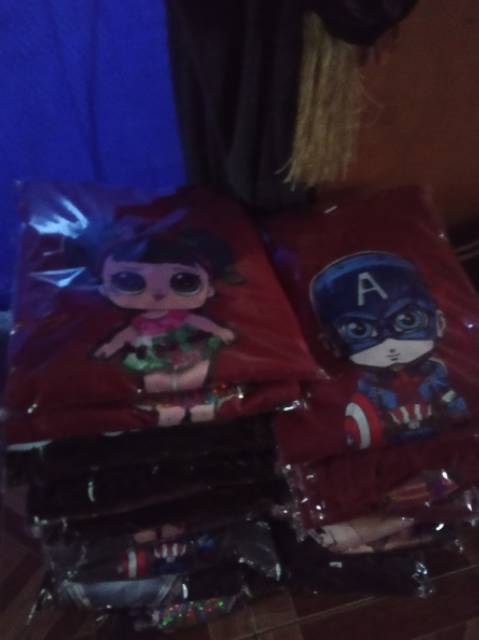 (COD) Setelan joger LED 1-6 tahun