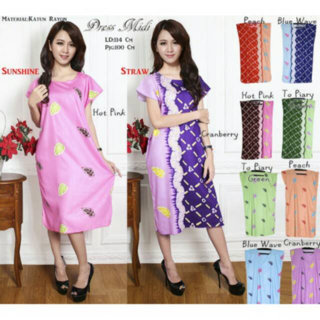 Baju dress midi