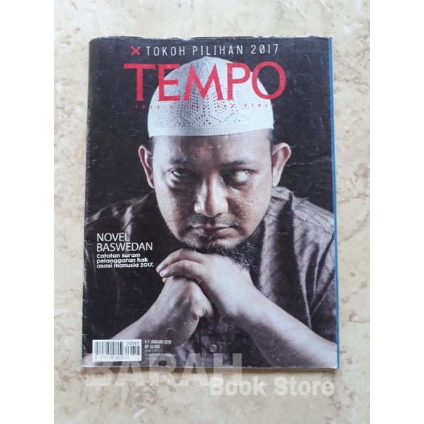 Majalah Tempo, Edisi Tokoh Pilihan 2017