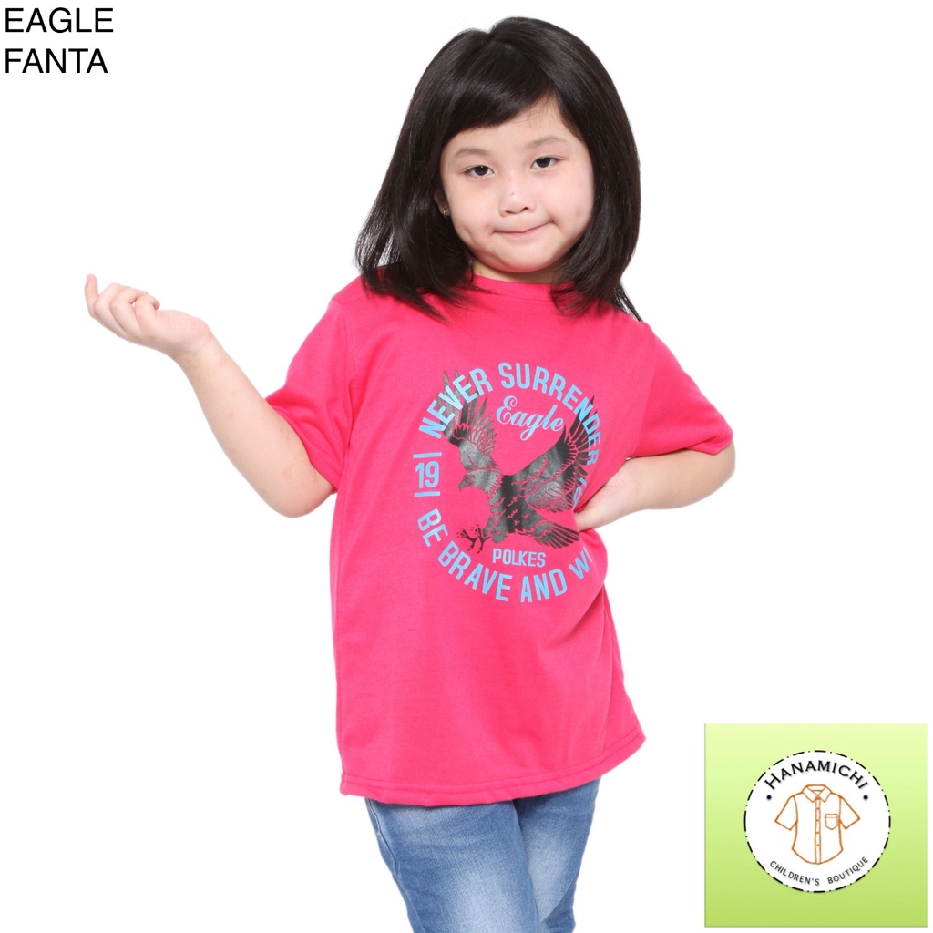 Hanamichi EAGLE Kaos Anak Lengan Pendek